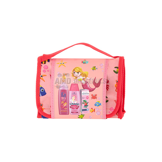 DETSKÁ DARČEKOVÁ KAZETA FA KIDS GIRL BAG X19
