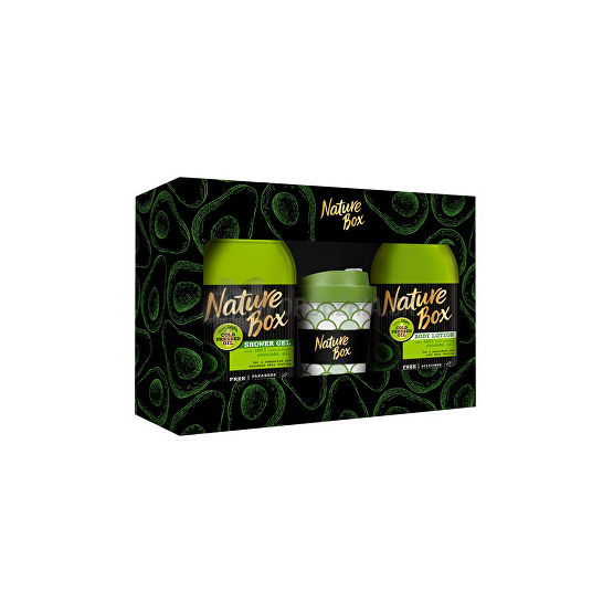 DÁMSKA DARČEKOVÁ KAZETA NATURE BOX AVOKADO X19