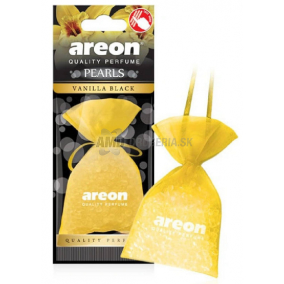 AREON PEARLS VANILLA BLACK