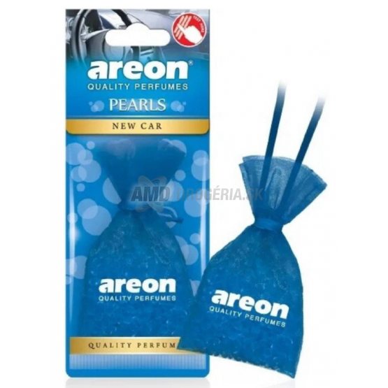 AREON PEARLS NEW CAR