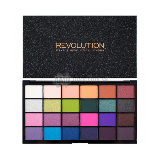 REVOLUTION PALETA OČNÝCH TIEŇOV 26,4 G