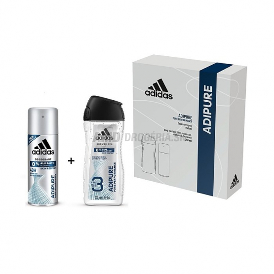 PÁNSKA DARČEKOVÁ KAZETA ADIDAS MEN ADIPURE X19