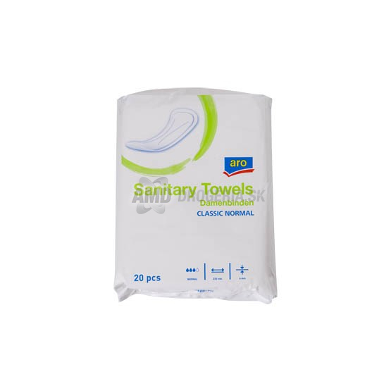 ARO VLOŽKY NORMAL MULTI BEZ KRÍDELKOVÉ 20 KS