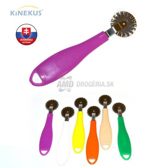 Kinekus Radielko na cesto, nerez/plast
