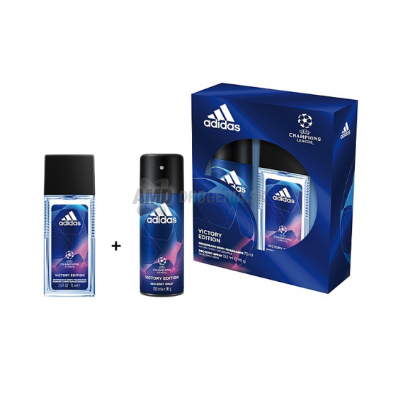 PÁNSKA DARČEKOVÁ KAZETA ADIDAS MEN UEFA X19