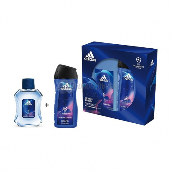 PÁNSKA DARČEKOVÁ KAZETA ADIDAS MEN UEFA X19