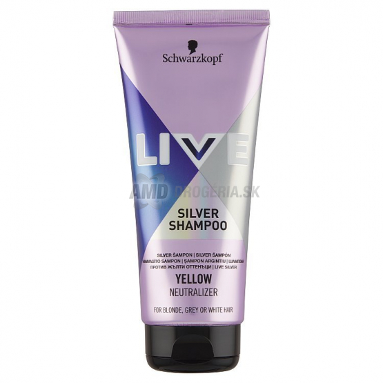 LIVE ŠAMPÓN SILVER 200ML