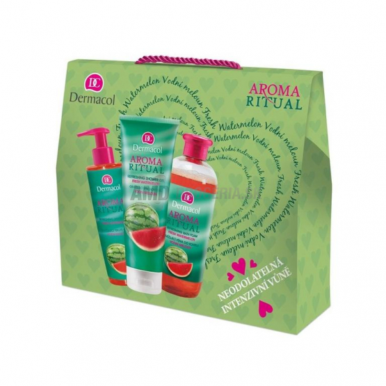 DÁMSKA DARČEKOVÁ KAZETA DERMACOL RITUAL MELON X19