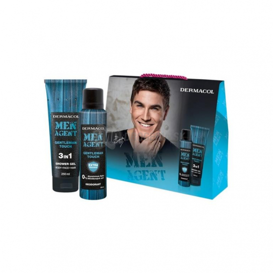 PÁNSKA DARČEKOVÁ KAZETA DERMACOL MEN GENTLEMAN II. X19