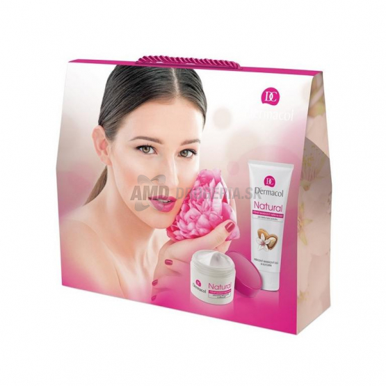 DÁMSKA DARČEKOVÁ KAZETA DERMACOL NATURAL X19