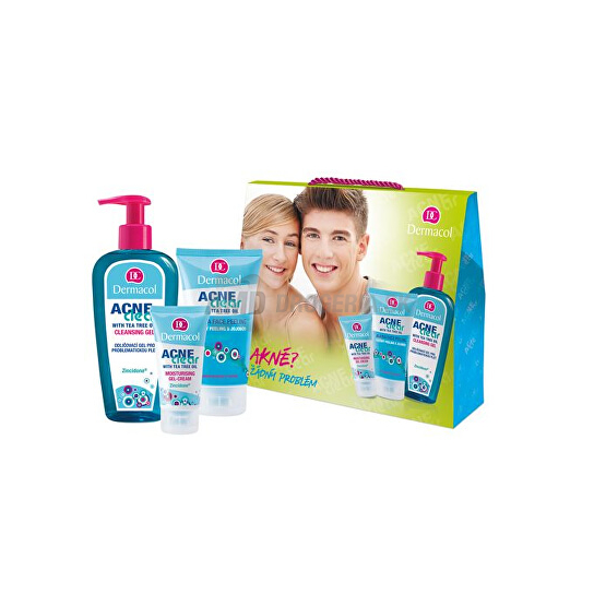 DÁMSKA DARČEKOVÁ KAZETA DERMACOL ACNECLEAR X19