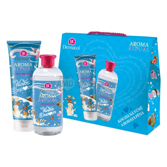 DÁMSKA DARČEKOVÁ KAZETA DERMACOL WINTER DREAM X19