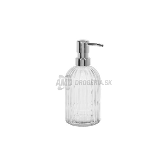 DÁVKOVAČ MYDLA SKLO ČÍRY
