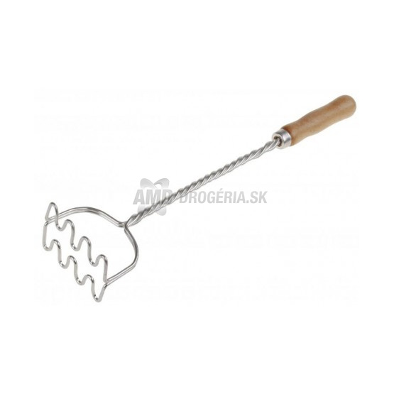 MAČKADLO NA ZEMIAKY DVOJITÉ DREVO