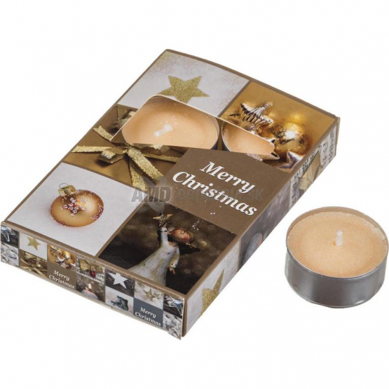 KAHANEC VOŇAVÝ MERRY CHRISTMAN 6 KS