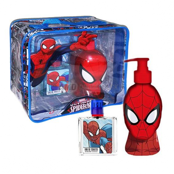 DETSKÁ DARČEKOVÁ KAZETA SPIDERMAN - EDT+SPRCHOVÝ GÉL 200 ML X19