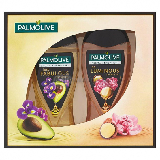 DÁMSKA DARČEKOVÁ KAZETA PALMOLIVE FABULOUS + LUMINIOUS X19