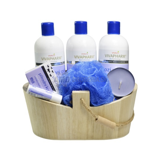 PRÍRODNÁ DARČEKOVÁ KAZETA VPK1904 KOZIE MLIEKO X19