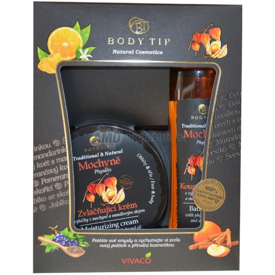 PRÍRODNÁ DARČEKOVÁ KAZETA BTO1701 MACHOVKA X19