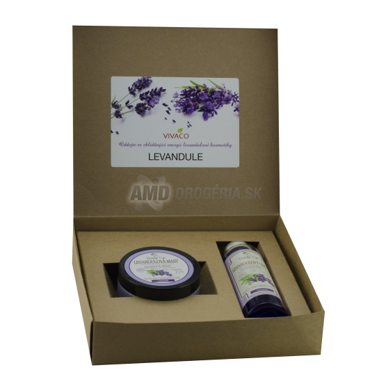 PRÍRODNÁ DARČEKOVÁ KAZETA BTL1813 LEVANDUĽA X19