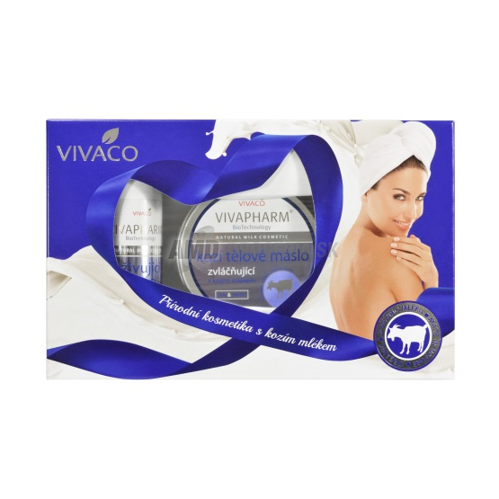 PRÍRODNÁ DARČEKOVÁ KAZETA VMK1921 KOZIE MLIEKO X19