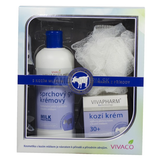 PRÍRODNÁ DARČEKOVÁ KAZETA VPK1701 KOZIE MLIEKO X19