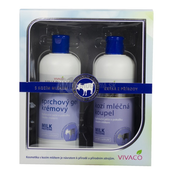 PRÍRODNÁ DARČEKOVÁ KAZETA VPH1306 KOZIE MLIEKO X19
