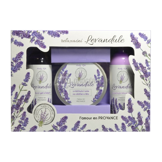 PRÍRODNÁ DARČEKOVÁ KAZETA LEVANDUĽA BLP1902 PREMIUM X19