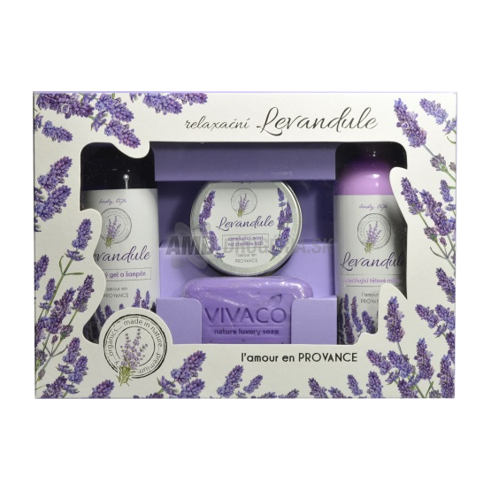 PRÍRODNÁ DARČEKOVÁ KAZETA LEVANDUĽOVÁ BLP1903 PREMIUM X19