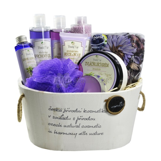 PRÍRODNÁ DARČEKOVÁ KAZETA BTL1909 LEVANDUĽA X19