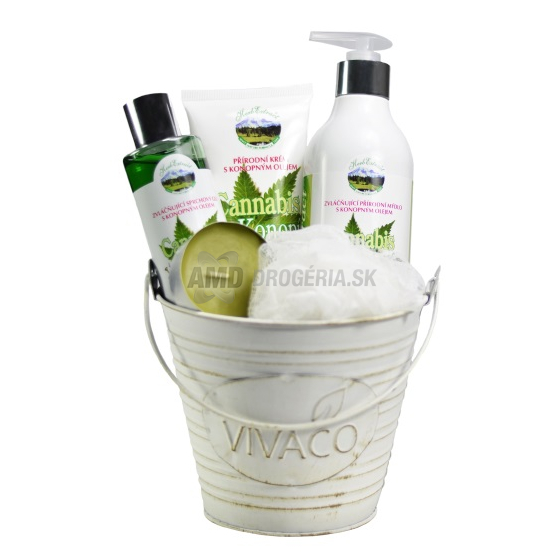 PRÍRODNÁ DARČEKOVÁ KAZETA BTC1902 KONOPE X19