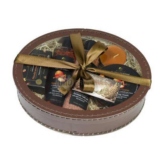 PRÍRODNÁ DARČEKOVÁ KAZETA BTO1760 JABLKO SO ŠKORICOU X19