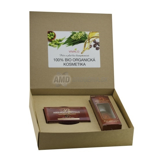 PRÍRODNÁ DARČEKOVÁ KAZETA BIO1813 BT ARGAN X19