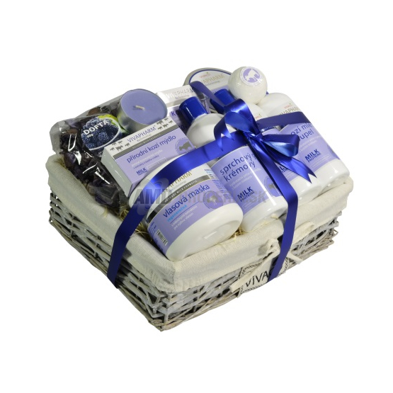 PRÍRODNÁ DARČEKOVÁ KAZETA VPK1908 KOZIE MLIEKO X19