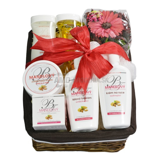 PRÍRODNÁ DARČEKOVÁ KAZETA BT1807 MANDĽA X19