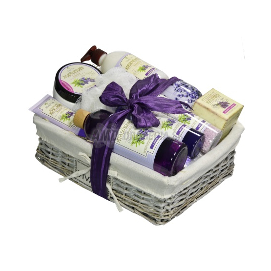 PRÍRODNÁ DARČEKOVÁ KAZETA BTL1910 LEVANDUĽA X19