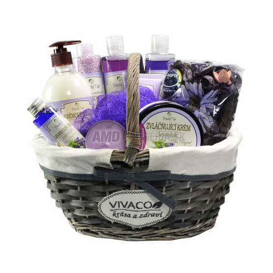 PRÍRODNÁ DARČEKOVÁ KAZETA BTL1911 LEVANDUĽA X19