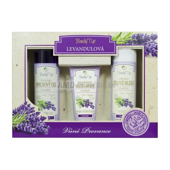 PRÍRODNÁ DARČEKOVÁ KAZETA BTZ18100 LEVANDUĽA X19