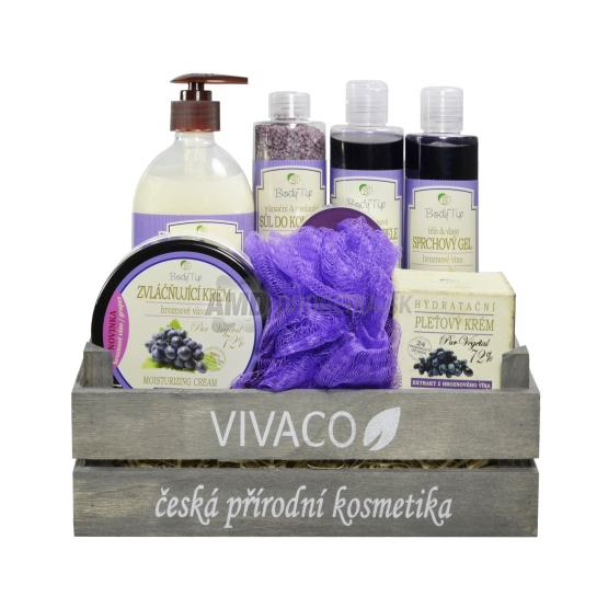 PRÍRODNÁ DARČEKOVÁ KAZETA BTH1904 HROZNO X19