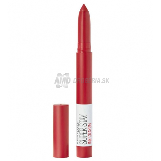 Maybelline Super Stay Ink Crayon rúž v ceruzke, odtieň 45