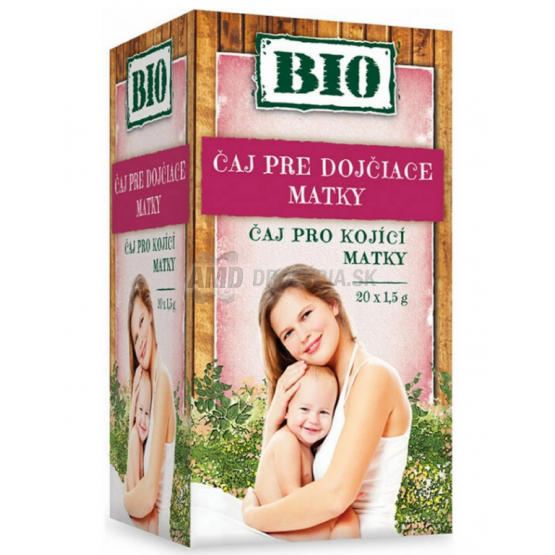 ČAJ BIO PRE KOJACE MATKY 20X1,5G
