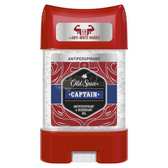 OLD SPICE STICK GEL CAPTAIN 70ML