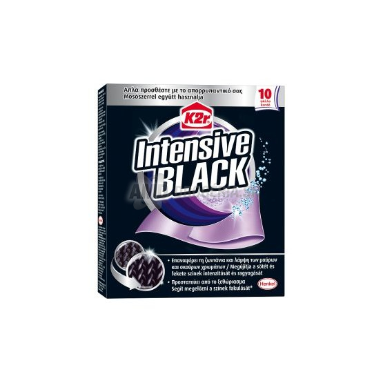 K2R COLOR CATCHER INTENSIVE BLACK 10 KS