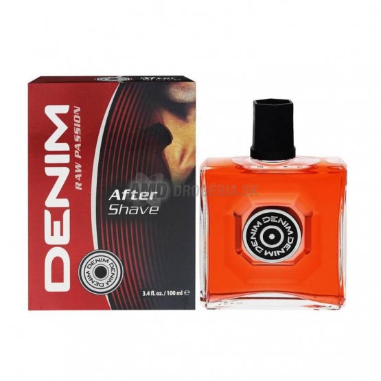 DENIM VODA PO HOLENÍ RAW PASSION ČERVENÁ 100 ML