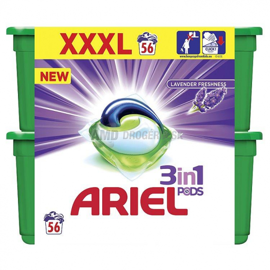ARIEL TABLETY NA PRANIE LAVENDER 56 PD