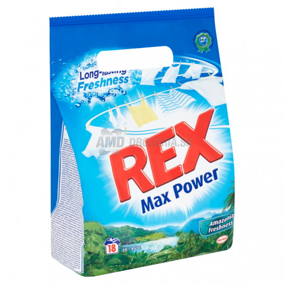 REX PRACÍ PRÁŠOK AMAZONIA FRESHNESS 18 PD