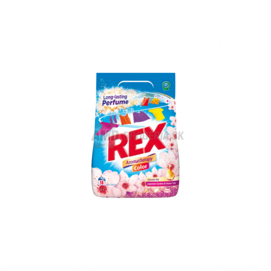 REX PRACÍ PRÁŠOK MALAYSIAN ORCHID COLOR 18 PD