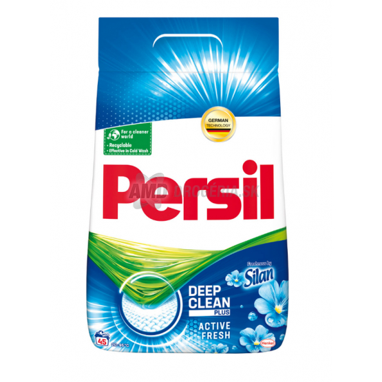 PERSIL PRACÍ PRÁŠOKDEEP CLEAN PLUS ACTIVE FRESH SILAN 2,925KG 45PD