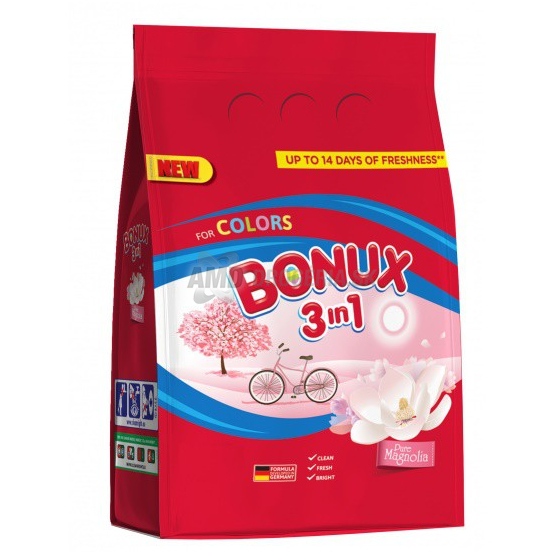 BONUX COLOR MAGNOLIA 80 PD 6KG 
