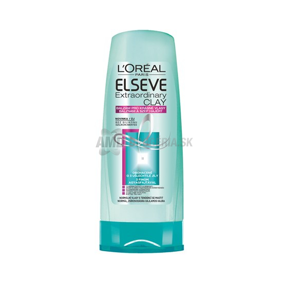 ELSEVE BALZAM EXTRAORDINARY CLAY 400 ML 